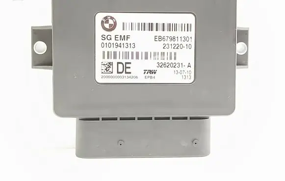BMW 5 F10 F11 Hand brake control module 679811301 231220 32620231A