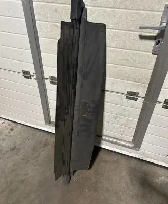 Skoda Fabia Mk2 (5J) Parcel shelf load cover 