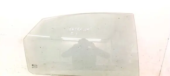 Opel Vectra C Rear door window glass DOT36AS2M129 43R007023
