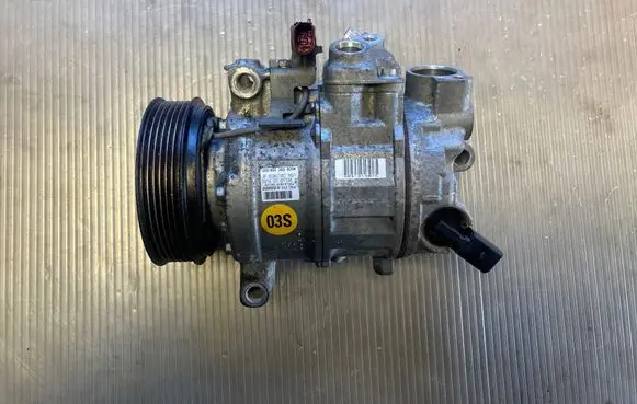 Audi A5 Sportback 8TA Air conditioning (A/C) compressor (pump) 4472809290 4G0260805M 6SBU14C