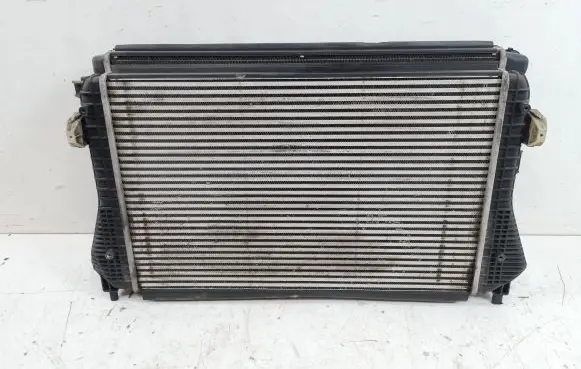 Skoda Superb B6 (3T) Radiator set 1K0145803BN 1K0121251DM 1K0121205AD