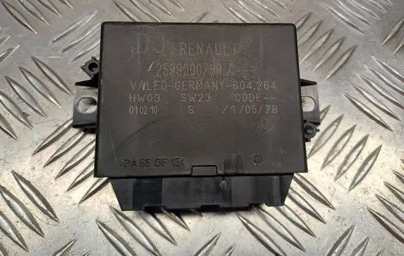 Renault Laguna III Parking PDC control unit/module 259900079R