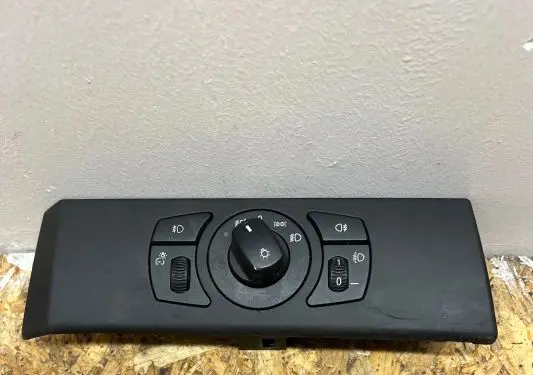 BMW 5 E60 E61 Light switch 6953741 33290103
