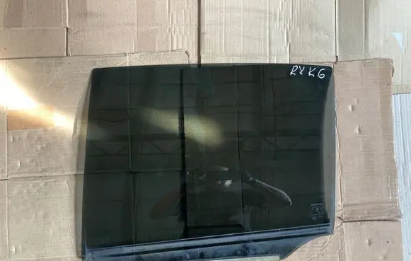 Lexus RX 330 - 350 - 400H Rear door window glass 43R00073 96ST00N