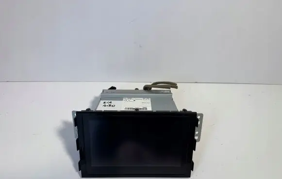 KIA Niro Head unit multimedia control 