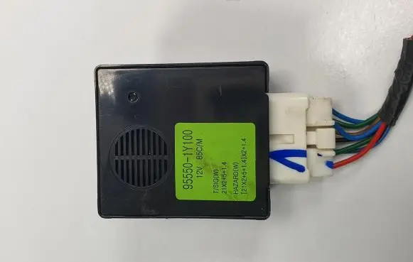 KIA Picanto Xenon control unit/module 95550-1Y100