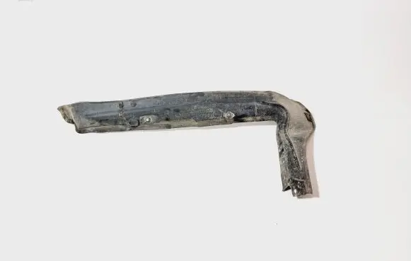Fender end trim