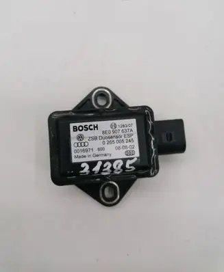 Audi A6 S6 C5 4B ESP acceleration yaw rate sensor 8E0907637A 0265005245