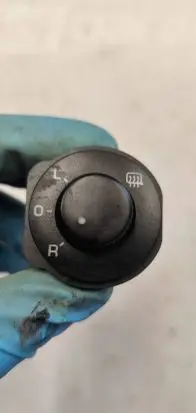 Skoda Yeti (5L) Wing mirror switch 1Z1959565E