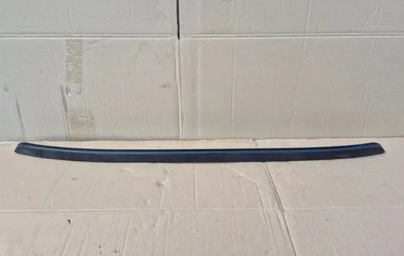 Peugeot 206 Front bumper lip 9630681377