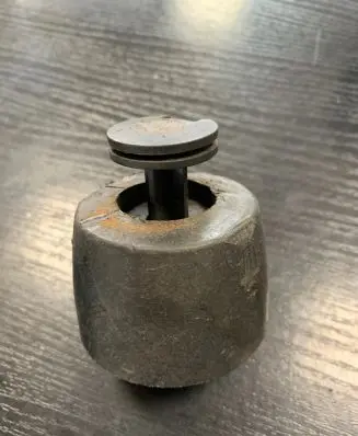 Mercedes-Benz E W124 Jacking socket point 