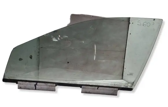 Volvo S60 Front door window glass four-door 43R001543