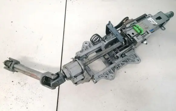 Volkswagen PASSAT B6 Steering wheel axle 3c1419501j