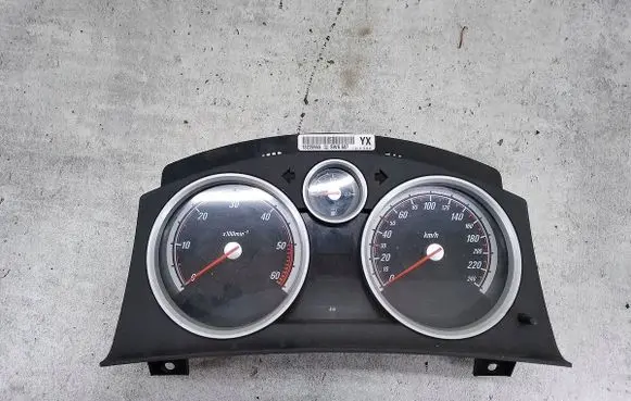 Opel Zafira B Speedometer (instrument cluster) 13225965SW6.607