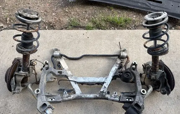 BMW 5 E39 Front subframe 1092868