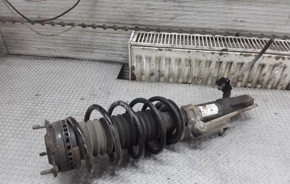 Ford Fiesta Front shock absorber with coil spring