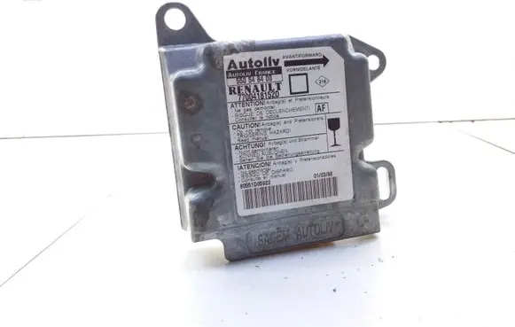 Renault Megane I Airbag control unit/module 7700418152D 550548400