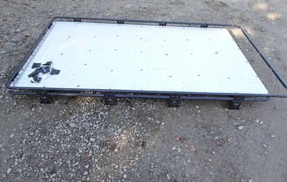 Nissan Patrol Y60 Roof trunk box 