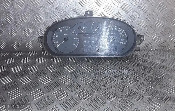 Renault Scenic RX Speedometer (instrument cluster) 21657282a