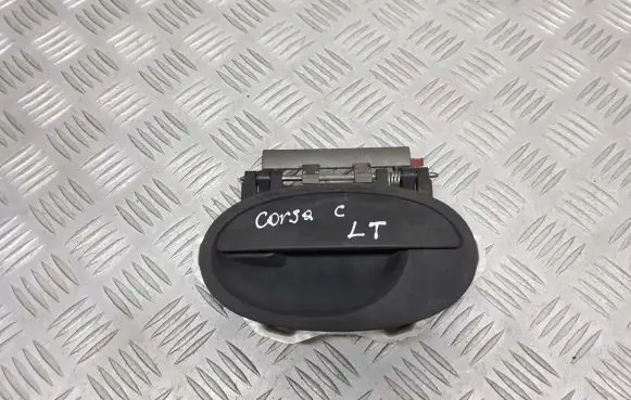 Opel Corsa C Rear door handle trim 