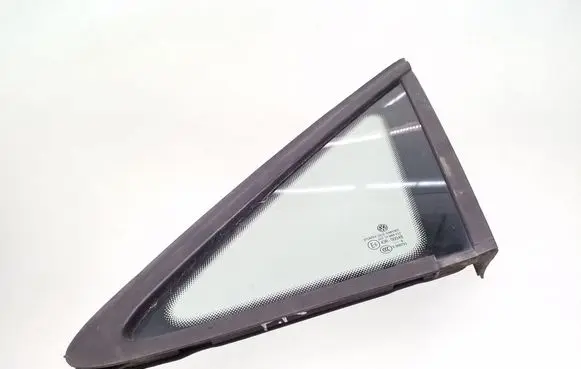 Volkswagen Touran I Front triangle window/glass 1T0845411 43R00048 AS2