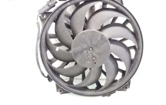 Fiat Ulysse Electric radiator cooling fan