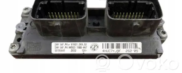 Fiat Punto (188) Other control units/modules 55195641 IAW5AFP4