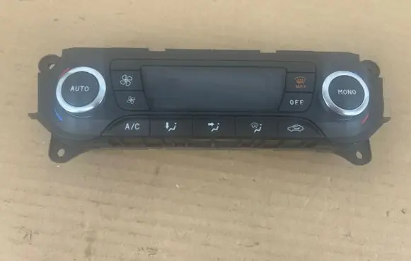 Ford Mondeo MK IV Climate control unit BS7T18C612AC 0259A WD1A07183