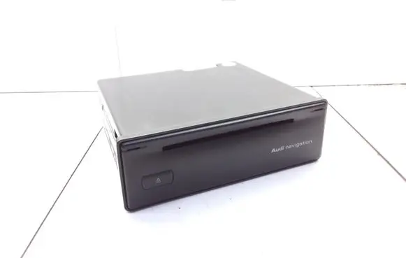 Navigation unit CD/DVD player