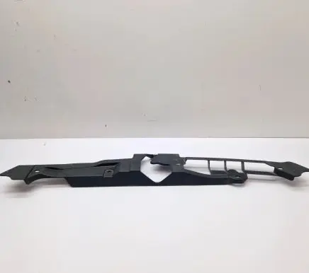Engine bonnet/hood lock trim molding