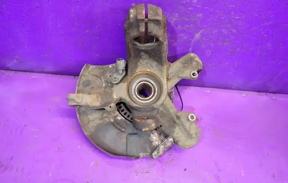 Seat Leon (1M) Front wheel hub spindle knuckle
