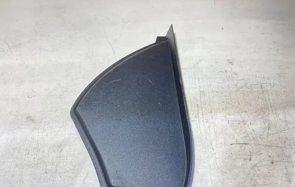 Dashboard side end trim
