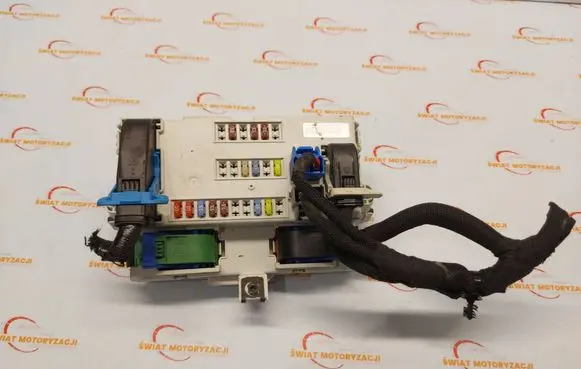 Jeep Cherokee Fuse box set 