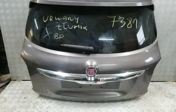 Fiat 500X Tailgate/trunk/boot lid