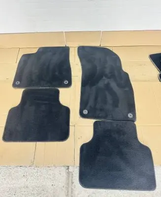 Audi Q7 4M Car floor mat set 4M1863011F 4M1863719B