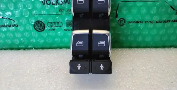 Audi A6 S6 C7 4G Quarter vent window switch 4G0959851