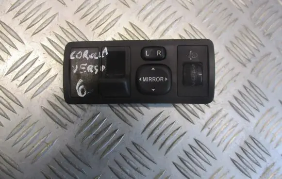 Toyota Corolla Verso E121 Other switches/knobs/shifts