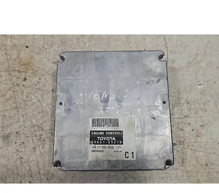 Toyota Avensis T250 Engine control unit/module 8966105C10 2751009930 MB2751006930