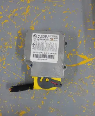 Audi A6 S6 C6 4F Airbag control unit/module 4F0959655B 4F0910655E 5WK43416