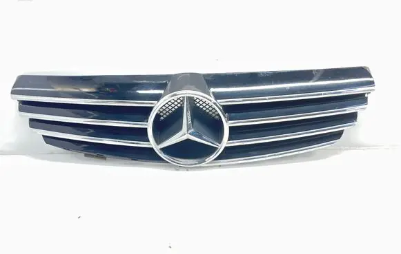 Mercedes-Benz CLK A209 C209 Front bumper upper radiator grill A2098800183