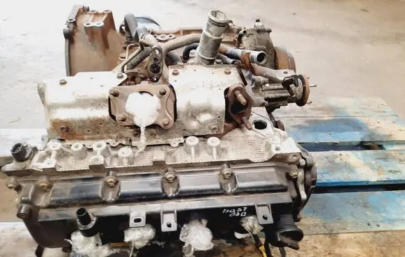 Nissan Navara D40 Engine swap 