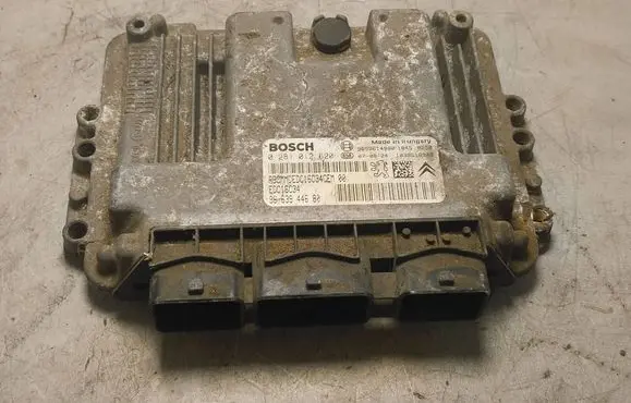 Peugeot Partner Engine control unit/module 9659614980 9663944680 0281012620