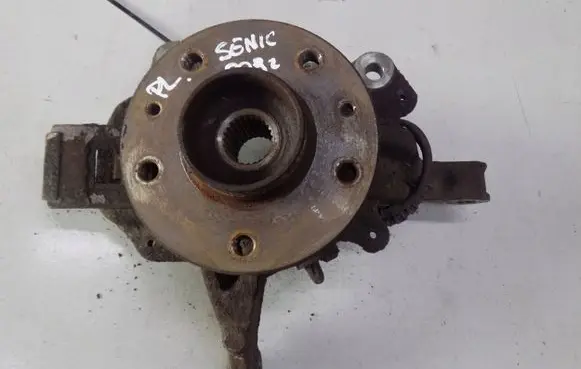 Renault Scenic III - Grand scenic III Front wheel hub spindle knuckle NV676