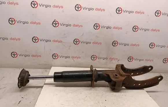 Volkswagen Touareg I Rear shock absorber/damper 7l64122021