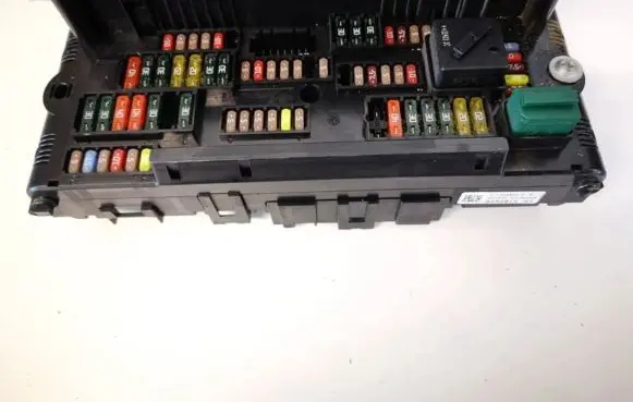 BMW 5 GT F07 Fuse box set 925281501 9252815-01