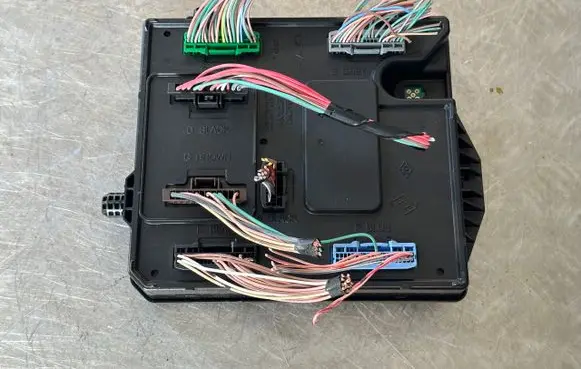 Renault Scenic III - Grand scenic III Central body control module 284B17715R