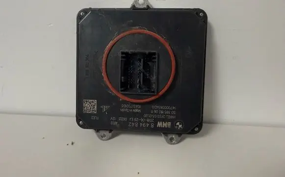 BMW 3 F30 F35 F31 LED ballast control module 8494842 10AS17S0103