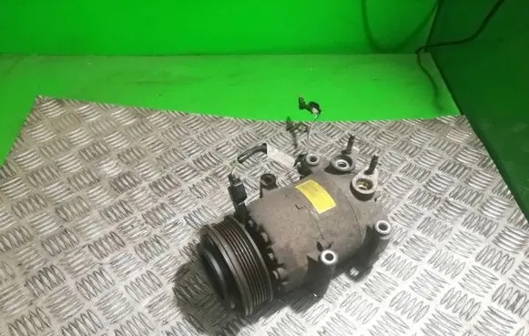 Ford Focus Air conditioning (A/C) compressor (pump) AV1119D629BA
