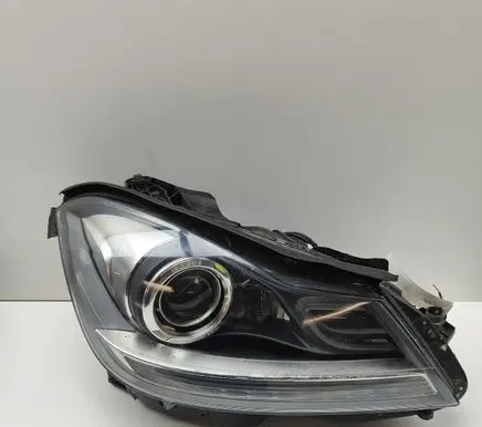 Mercedes-Benz C W204 Headlight/headlamp A2048203839 A2048260158