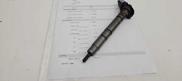 Audi A6 S6 C7 4G Fuel injector 059130277CK 0445117029 12091900230